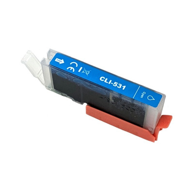 Canon CLI-531C 6119C001 azuriu (cyan) cartus compatibil
