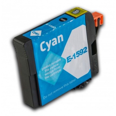Epson T1592 azuriu (cyan) cartus compatibil