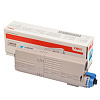 OKI 46490607 toner original cyan