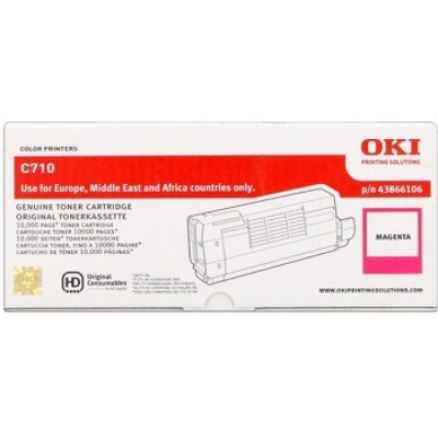 OKI 44318606 purpuriu (magenta) toner original