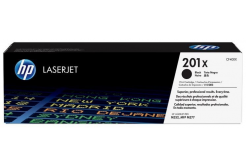 HP 201X, CF400XD negru (black) toner original