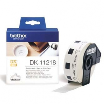 Brother DK-11218, 24mm, rola etichete original