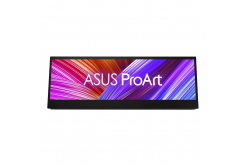 Monitor ASUS ProArt PA147CDV 90LM0720-B01170, 14", IPS, 1920x550, 60Hz, 5ms, Negru, 3R