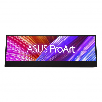Monitor ASUS ProArt PA147CDV 90LM0720-B01170, 14", IPS, 1920x550, 60Hz, 5ms, Negru, 3R