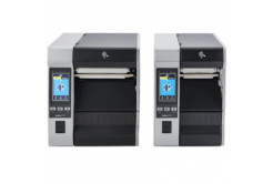 Zebra ZT610 Micro Label Printer ZT61A46-T2E0100Z, imprimantă de etichete, 24 dots/mm (600 dpi), rewind, disp. (colour), RTC, USB, USB Host, RS232, BT, Ethernet, ZPL, ZPLII