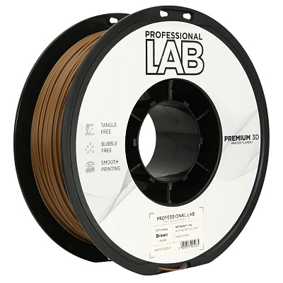 Professional Lab FG-P220-E1, 3D filament, PETG Matte, 1,75mm, 1000g, Maro (Brown)