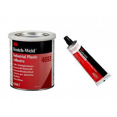 3M 4693, 4693H Scotch-Weld™ Adeziv pe bază de solvent 3,78 L (Gallon)