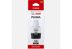 Canon cartus original 3386C001, black, 6000 pagini, GI-50 PGBK, Canon PIXMA G5050,G6050,GM2050