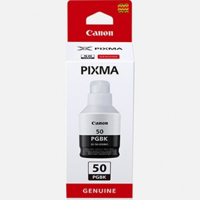 Canon GI-50PGBK 3386C001 negru (black) cartus original