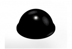 3M Bumpon SJ5017 negru, platou = 40 buc.