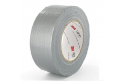 3M 1900 banda textila universala, 50 mm x 50 m, gri