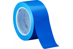 3M 471 Banda adeziva din PVC, 100 mm x 33 m, albastru