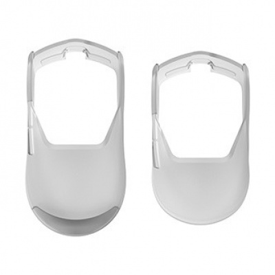 Marvo Fit Grip FIT GRIP-CC, Lite/Pro, Plast, Crystal Clear