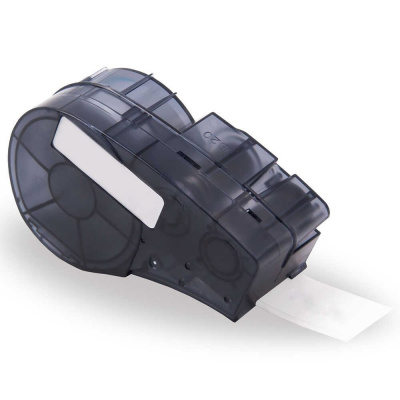 Brady MC-500-595-YL-BK / 143375, autoadeziv, 12.70 mm x 7.62 m, text negru / fundal galben, banda compatibila