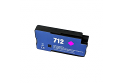 Cartus compatibil pentru HP 712 3ED68A purpuriu (magenta)