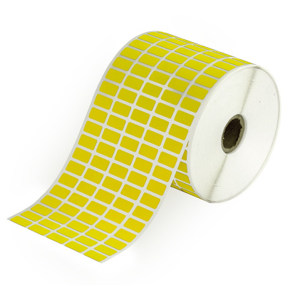 Brady BPT-G3-8423-YL / 217053, etichete din hârtie termică, 15.00 mm x 9.00 mm