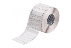 Brady HCM-75x15-B7643-WT / 620330, THT Heatex Cable Markers, 75.00 mm x 15.00 mm