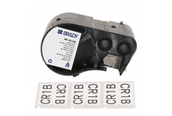 Brady M5-152-499 / 170930, 38.10 mm, Nylon, text negru / fundal alb