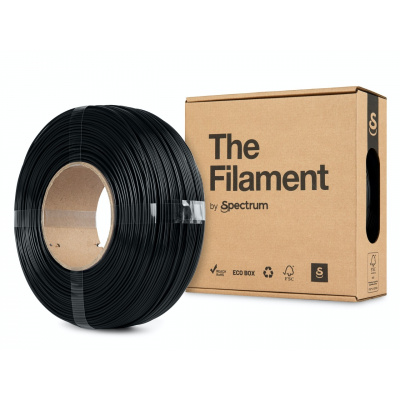 "The Filament" by Spectrum TF-24056, ReFill PETG, 1,75mm, 1000g, Negru (Midnight black)
