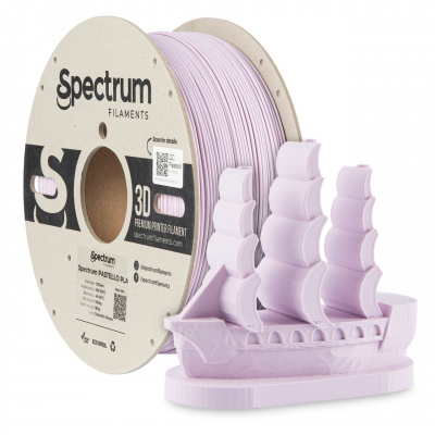 Spectrum 80705 3D filament, pastello PLA, 1,75mm, 1000g, Mov (Cosmetic mauve)