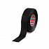 Tesa 51608, negru fleece PET bandă, 19 mm x 25 m, 96 rola în cutie