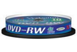 VERBATIM DVD-RW (pachet de 10) spindle/4x/4.7GB