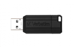 VERBATIM Flash Disk 8GB Store 'n' Go PinStripe, negru