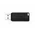 VERBATIM Flash Disk 8GB Store 'n' Go PinStripe, negru