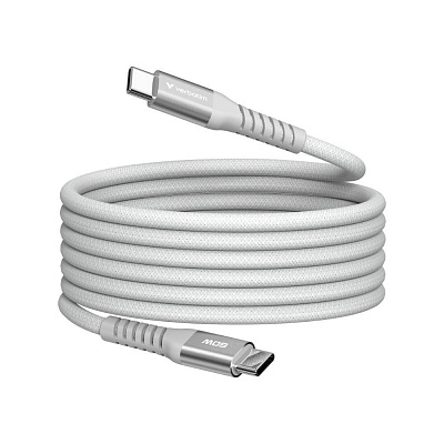 VERBATIM Cablu USB-C Sync & Charge, 60W, Magnetic, 120cm, gri
