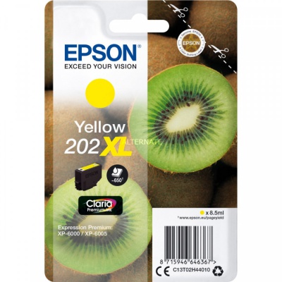 Epson 202XL C13T02H44010 galben (yellow) cartus original
