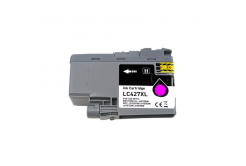 Brother LC-427XLM purpuriu (magenta) cartus compatibil