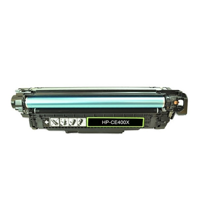 Toner compatibil cu HP 507X CE400X negru (black) 