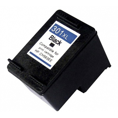 Cartuș compatibil cu HP 301XL CH563E negru (black) 