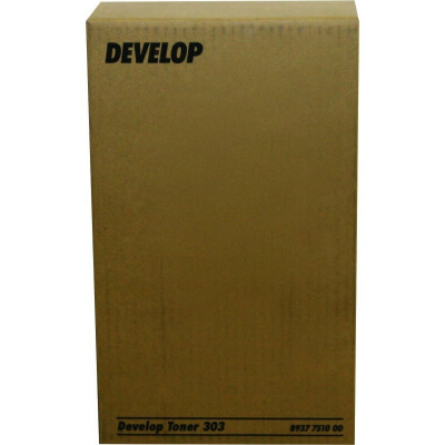Develop 303 8937-7510-00 negru (black) toner original
