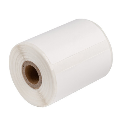 PONY 50x80mm, pentru M110 și M120, 100buc., etichete autoadezive originale, alb