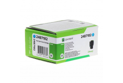 Lexmark 24B7182 azuriu (cyan) toner original