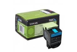 Lexmark 70C20CE azuriu (cyan) toner original