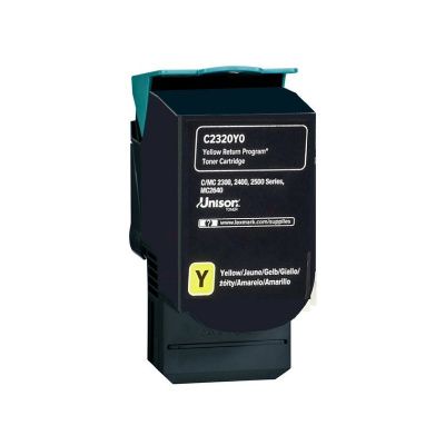 Lexmark C230H40 galben (yellow) toner original