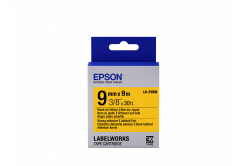 Epson LabelWorks LK-3YBW C53S653005 9mm x 9m, text negru / fundal galben, adeziv puternic, banda original