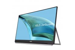 Monitor ASUS ZenScreen MB249C 90LM0865-B01170, 23,8", IPS, FHD, 75Hz, 5ms, Negru, 3R