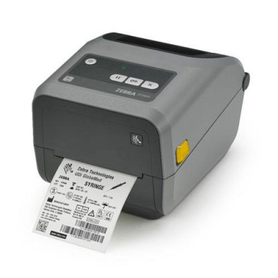 Zebra ZD421c ZD4A042-C0EE00EZ, cartridge, imprimantă de etichete, 8 dots/mm (203 dpi), RTC, EPLII, ZPLII, USB, USB Host, BT (BLE), Ethernet, grey