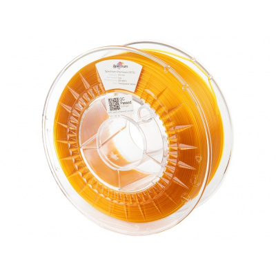 Spectrum 80049 3D filament, Premium PET-G, 1,75mm, 1000g, Galben transparent (Transparent yellow)