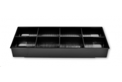 Virtuos EKN9040 plastový mincovník pro pokladní zásuvku C410D/C420D/C430D