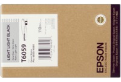 Epson C13T605900 deschis negru (light black) cartus original