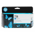 HP 738 498N5A azuriu (cyan) cartus original