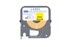 Max LM-305Y, 5mm x 8m, galben banda compatibila