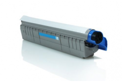 OKI 44059107 azuriu (cyan) toner compatibil
