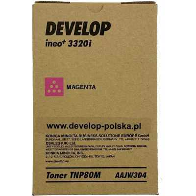 Develop TNP-80 AAJW3D4 purpuriu (magenta) toner original