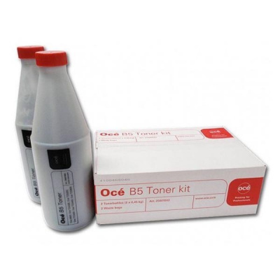 Oce toner original 25001843, 1070066545, black, TYP B5, Oce 9600, 2*450g