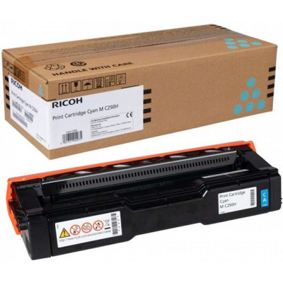 Ricoh 408341 azuriu (cyan) toner original